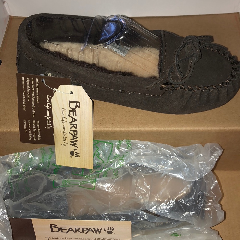 Bearpaw moccasins